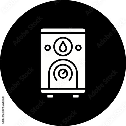 Water Heater Icon