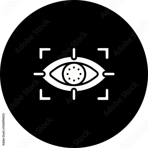 Eye Scanner Icon