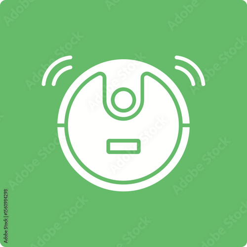 Robot Vacuum Icon