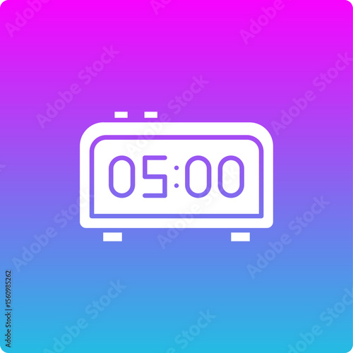 Digital Clock Icon