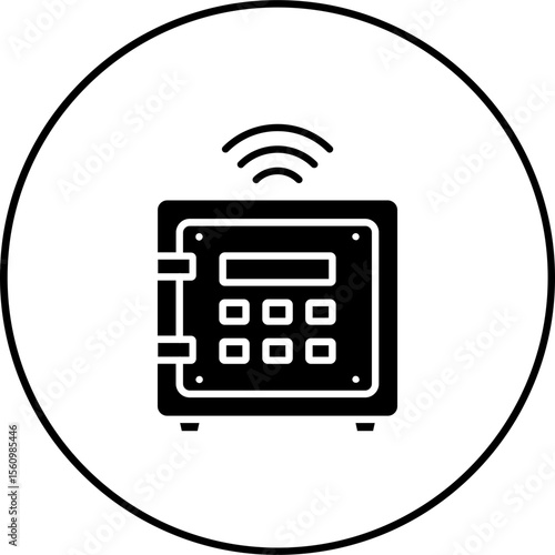 Smart Safebox Icon