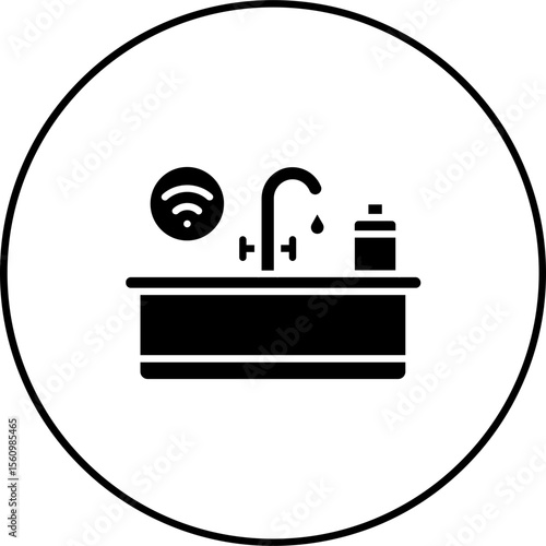 Smart Sink Icon