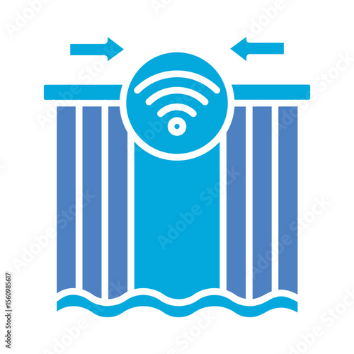 Smart Curtains Icon