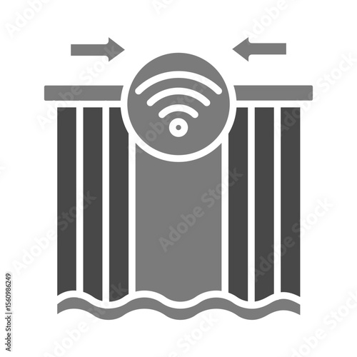 Smart Curtains Icon