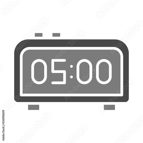 Digital Clock Icon