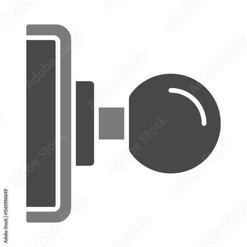 Door Knob Icon
