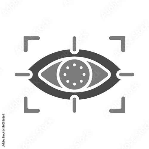 Eye Scanner Icon