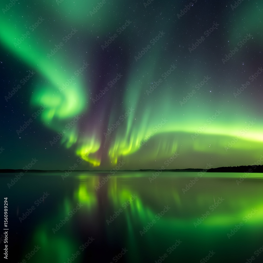 Fototapeta premium Futuristic & Magical Image