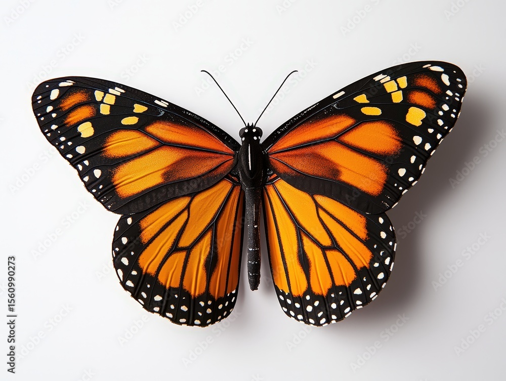 Fototapeta premium Monarch Butterfly Wings