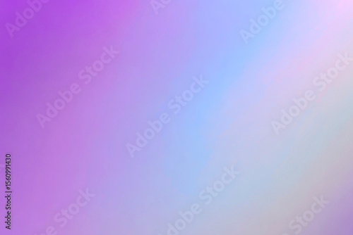 Smooth purple blue and pink color gradient background