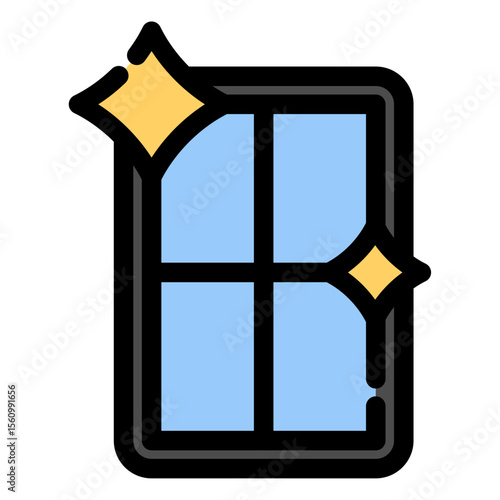 clean window icon