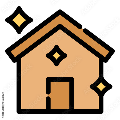 clean house icon