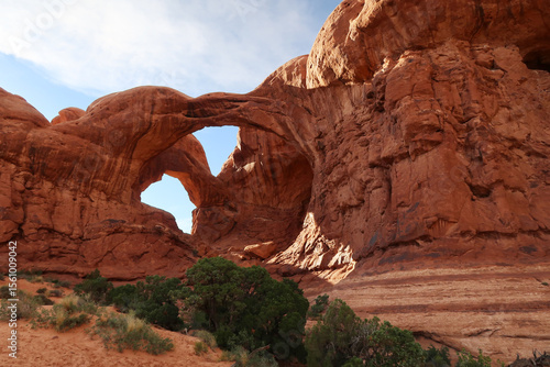 Double Arch in Arches National Park, Utah