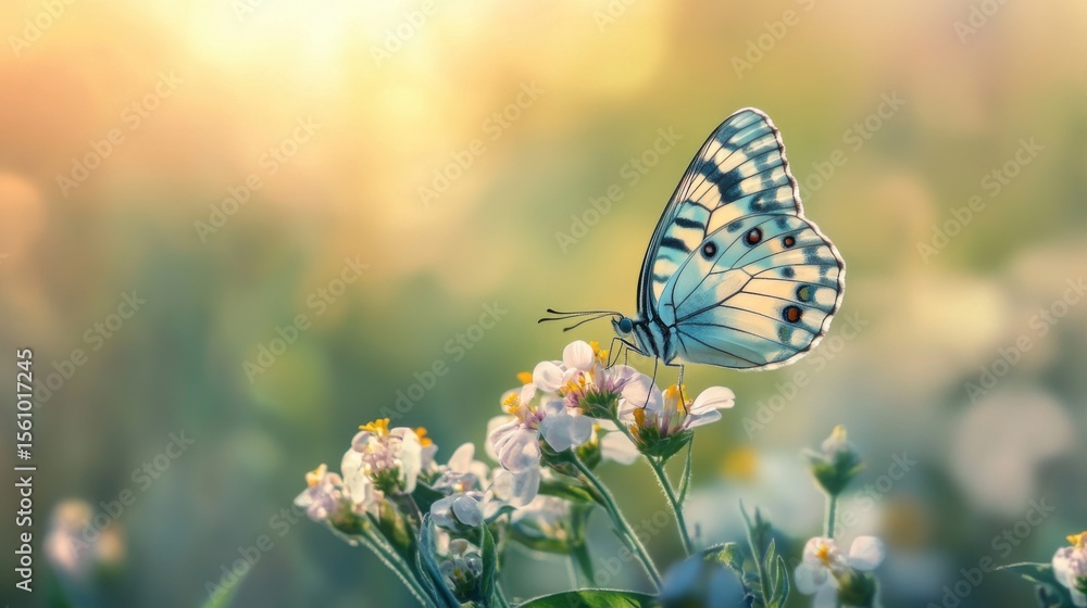 Fototapeta premium symbolizing balance and renewal, blurred background