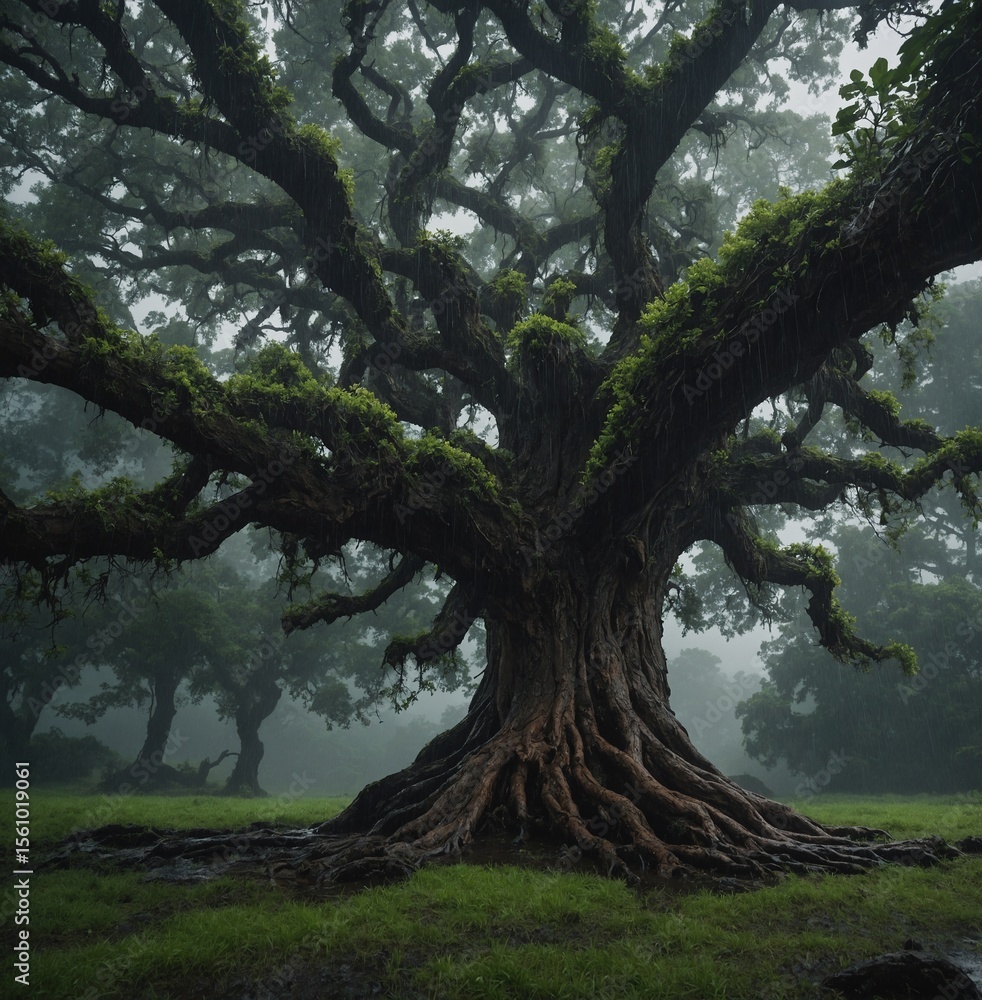 Fototapeta premium tree in the forest