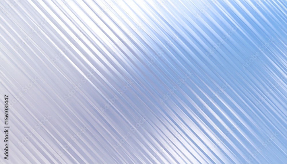 Fototapeta premium Corrugated glass texture effect. Abstract ribbed pearlescent plate. Gradient polycarb