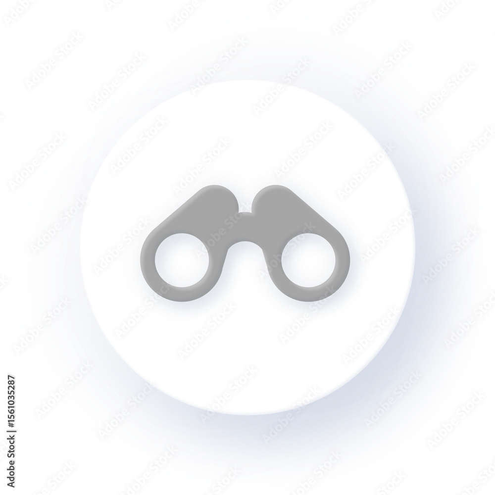 Neumorphism Icon Binoculars Icon Soft Drop Shadow on Dark Background Neumorphic UI UX Design User Interface Neumorphism Shadow Neumorphism Icon Binoculars Icon Soft Drop Shadow on Dark Background Neumorphic UI UX Design User Interface Neumorphism Shadow