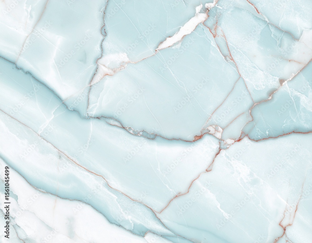 Fototapeta premium Polished onyx marble with high-resolution, aqua tone emperador marble,