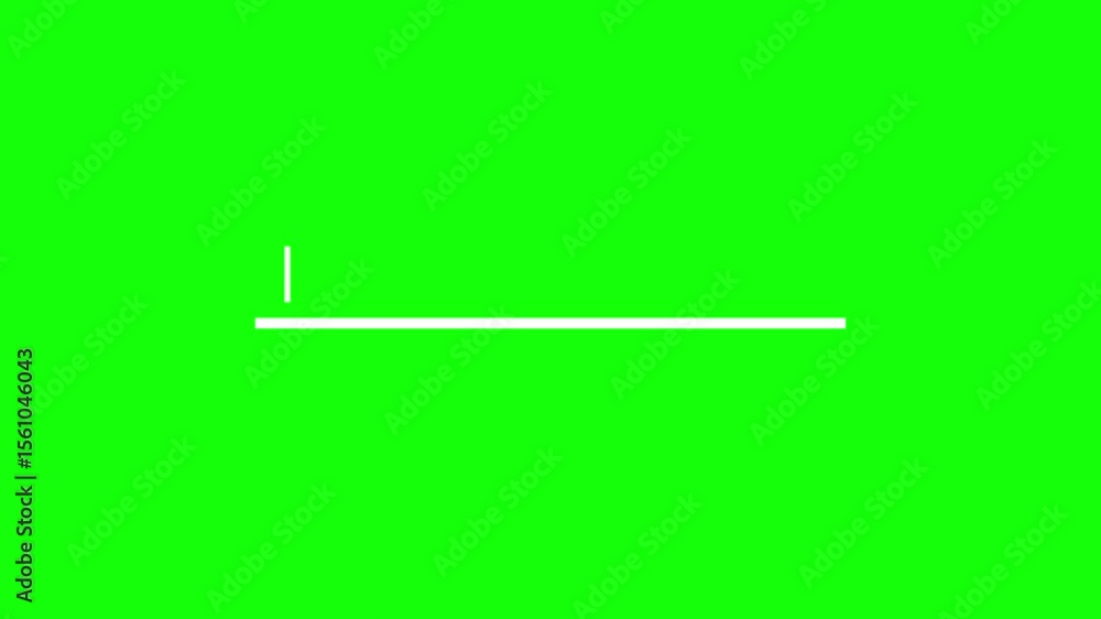 Straight line animation, search bar on green background. type here, Smooth modern motion design. 4k video Straight line animation, search bar on green background. type here, Smooth modern motion design. 4k video