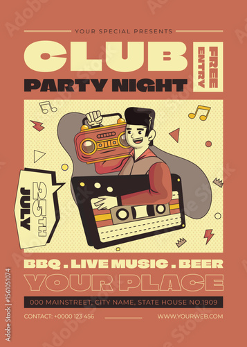 Club Party Flyer