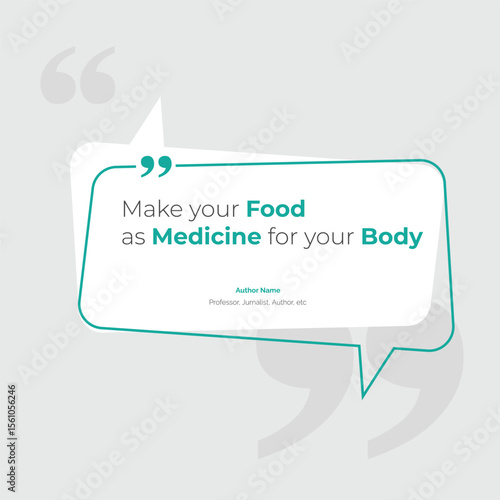 Bubble testimonial banner, quote, infographic. Social media post template designs for quotes. Empty speech bubbles, quote bubbles and text box