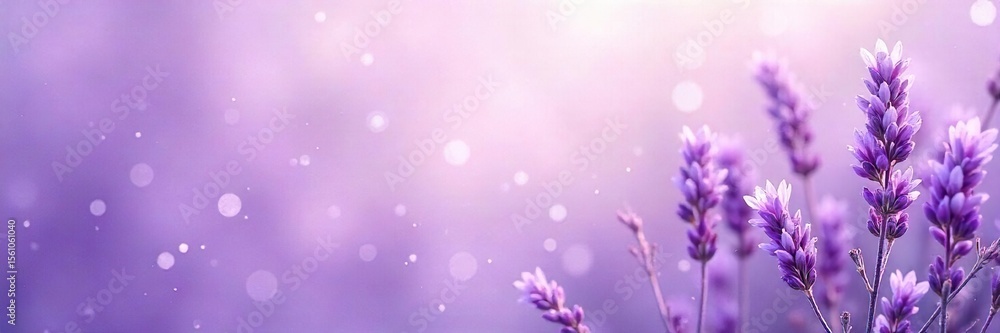 Fototapeta premium Serene Lavender Background Soft Focus Texture for Websites, Presentations & Design Projects