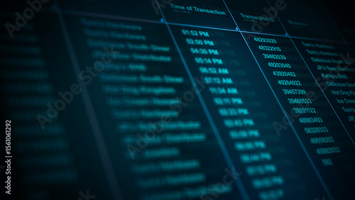 Forensic Examination of Generic Credit Card Transactions 2