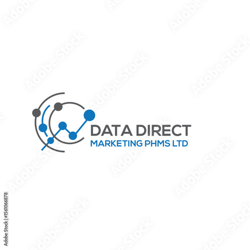 A logo for "Data Direct" likely symbolizes efficiency and precision in data handling. It conveys trust and innovation, emphasizing direct access to essential information or connectivity solutions.