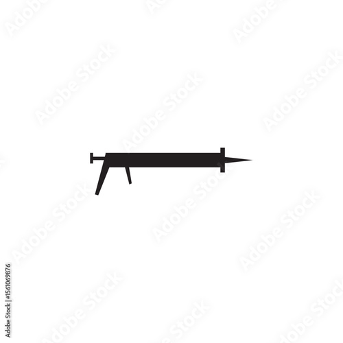 caulking gun icon