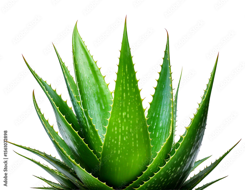 Aloe vera plant Isolated on Transparent or White Background Aloe vera plant Isolated on Transparent or White Background