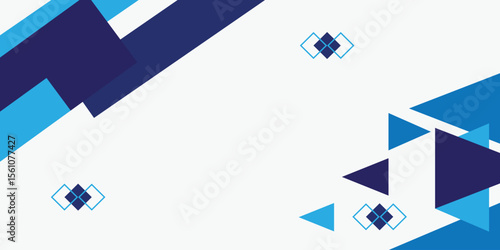 modern abstract patterned blue background vector