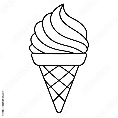 ice cream cone