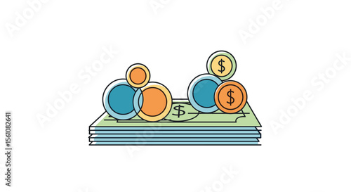 Investing and Saving Money for Future Growth and Financial Stability by Profitable Way