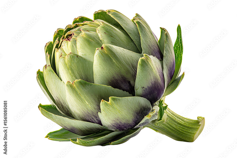 Fresh artichoke on black background Fresh artichoke on black background