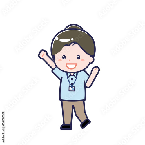 介護士／ななめ／女性 06