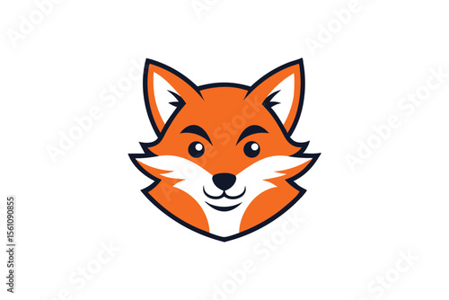 red fox cartoon