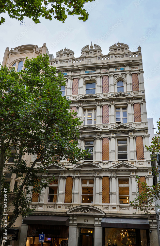 Obraz premium Melbourne Martin & Pleasance Building