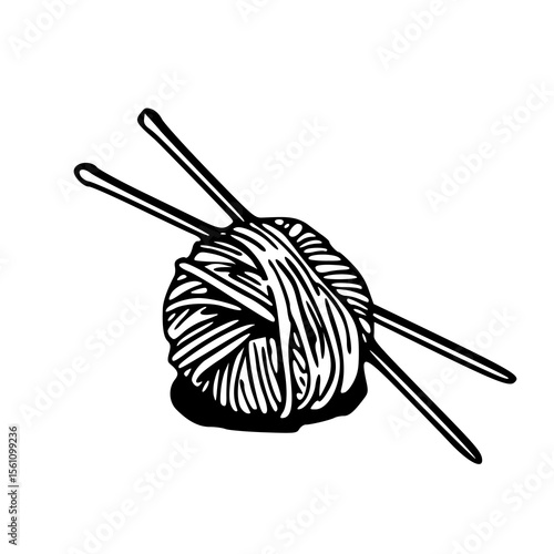craft hobby knitting clipart