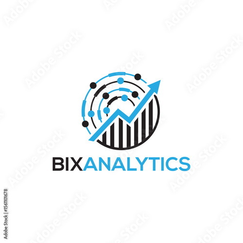 ---
A **Data Analytics** logo embodies insights and intelligence from complex data. It visually represents clarity, growth, and informed decision-making, highlighting the transformation of raw informa