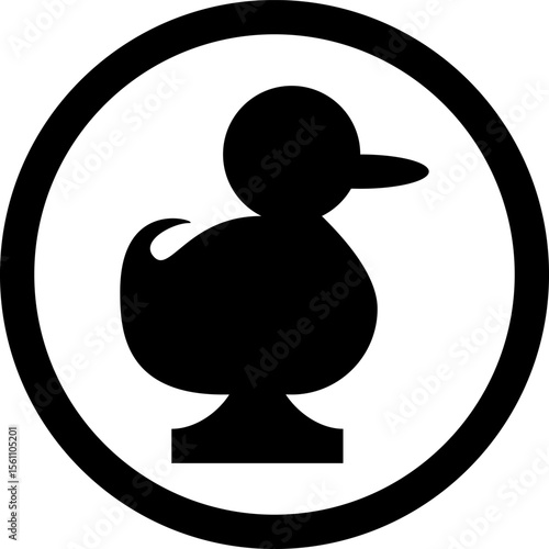 oca boardgame duck token