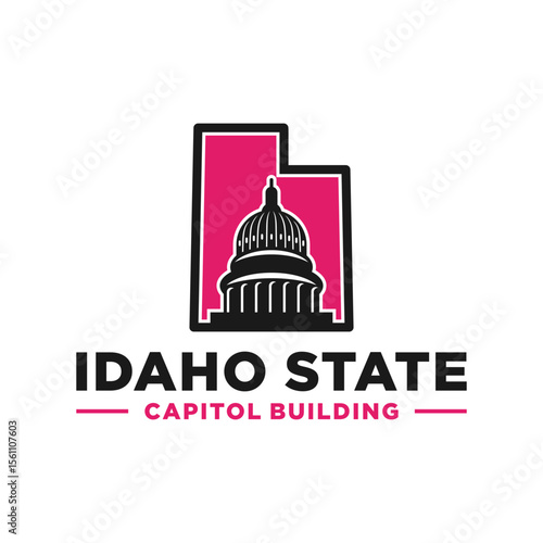 idaho state capitol building logo
