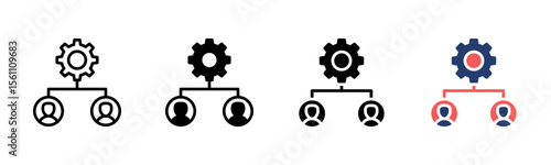 Role icon sheet multiple style collection