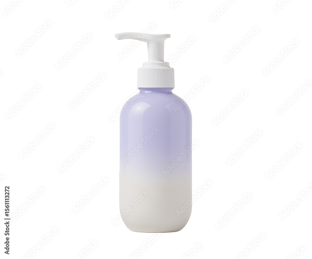 Elegant photorealistic foam pump bottle perfect for showcasing beauty and personal care product design and branding Elegant photorealistic foam pump bottle perfect for showcasing beauty and personal care product design and branding