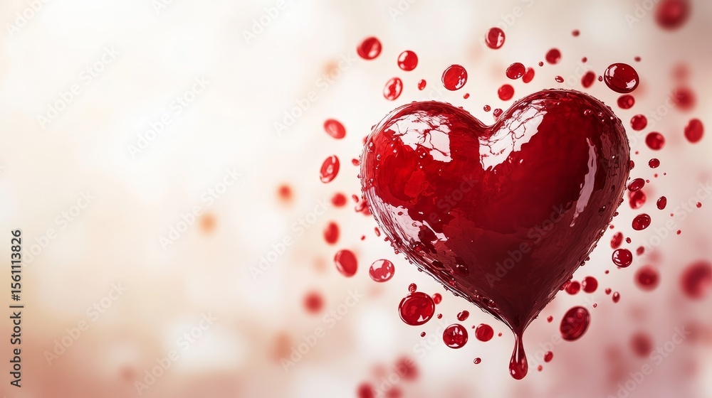 Minimalist Love and Loss Icon Minimalist Love and Loss Icon