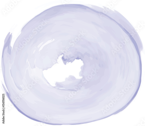 glass globe on a white background