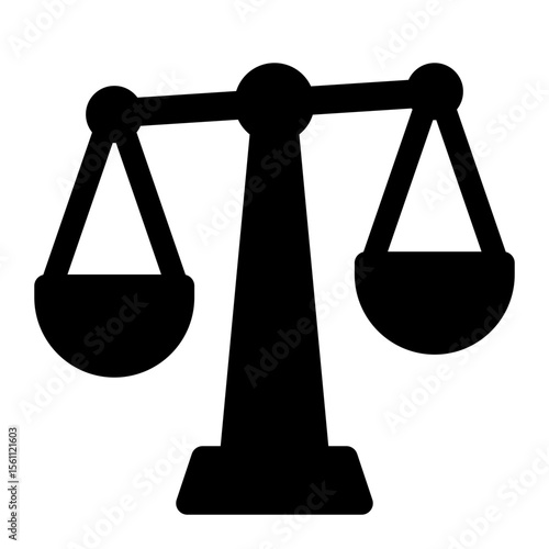 Balance Scale Justice and Equilibrium