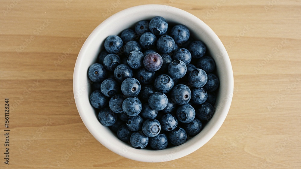 bowl of blueberries bowl of blueberries
