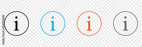 information sign icon set illustration. about us sign and symbol. question mark icon . EPS 10 . 