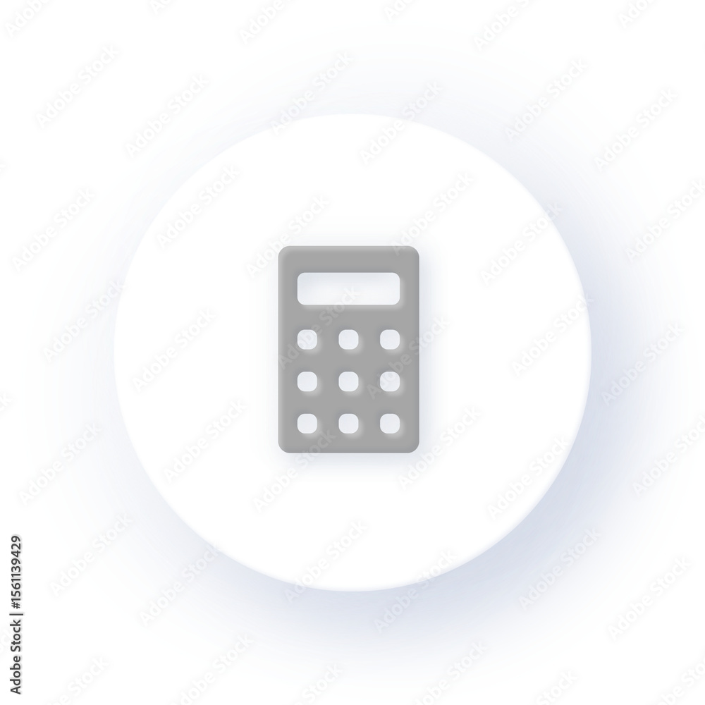 Neumorphism Icon Calculator Icon Soft Drop Shadow on Dark Background Neumorphic UI UX Design User Interface Neumorphism Shadow Neumorphism Icon Calculator Icon Soft Drop Shadow on Dark Background Neumorphic UI UX Design User Interface Neumorphism Shadow