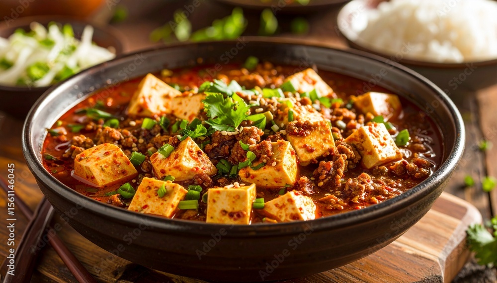 Homemade Chinese Mapo Tofu Homemade Chinese Mapo Tofu
